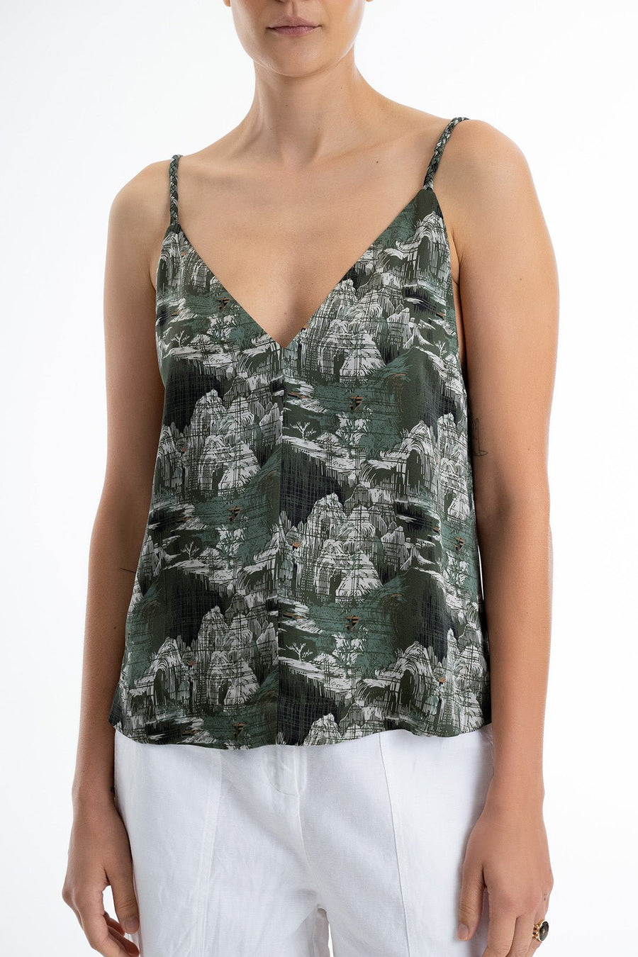 OASIS CAMI , MEADOW - Burning Torch Online Boutique