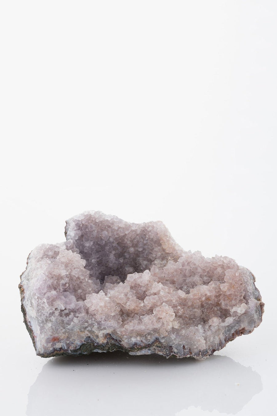 Open Purple Quartz Geode - Burning Torch Online Boutique