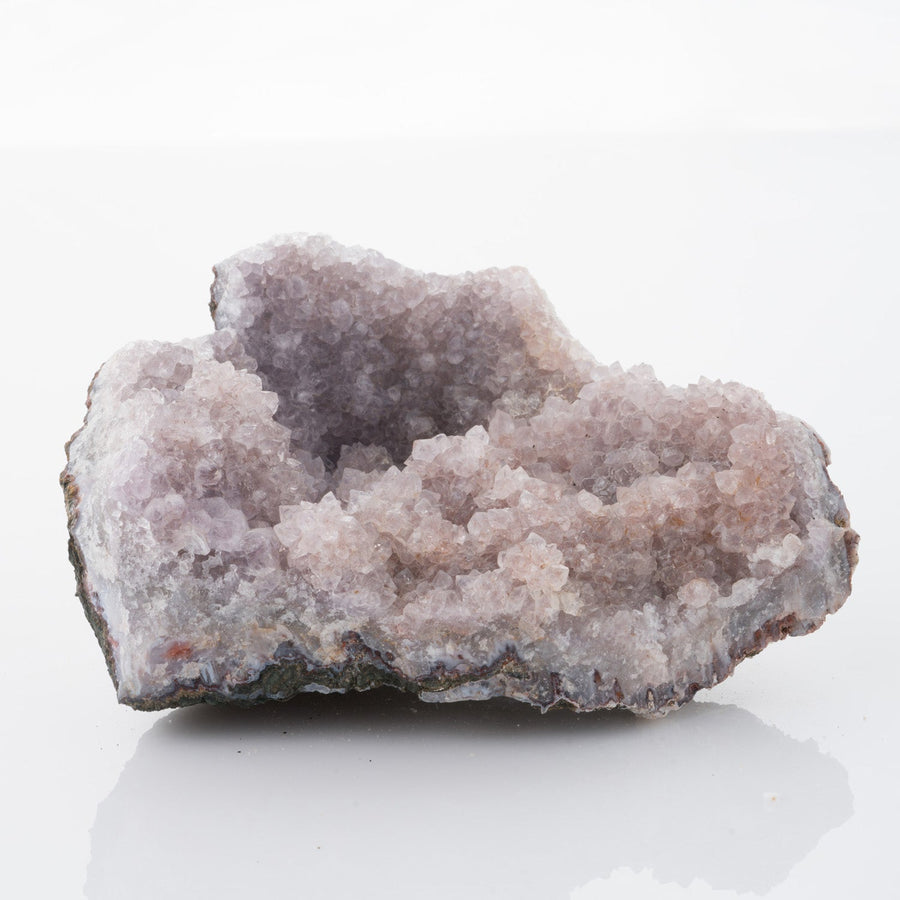 Open Purple Quartz Geode - Burning Torch Online Boutique