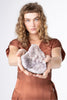Open Purple Quartz Geode - Burning Torch Online Boutique