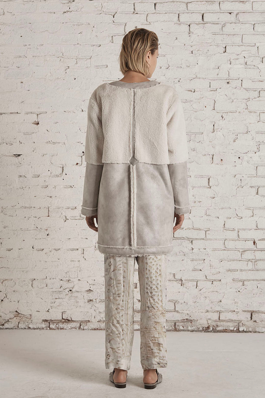 OSLO COAT - SAMPLE 2091 - Burning Torch Online Boutique