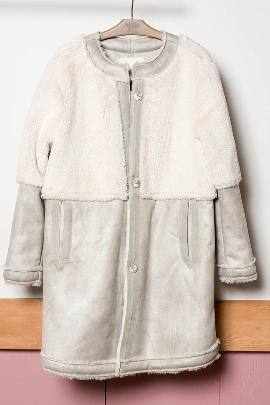 OSLO COAT - SAMPLE 2091 - Burning Torch Online Boutique