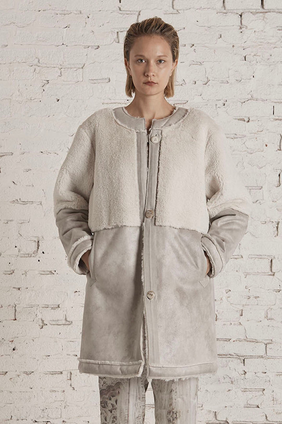 OSLO COAT - SAMPLE 2091 - Burning Torch Online Boutique