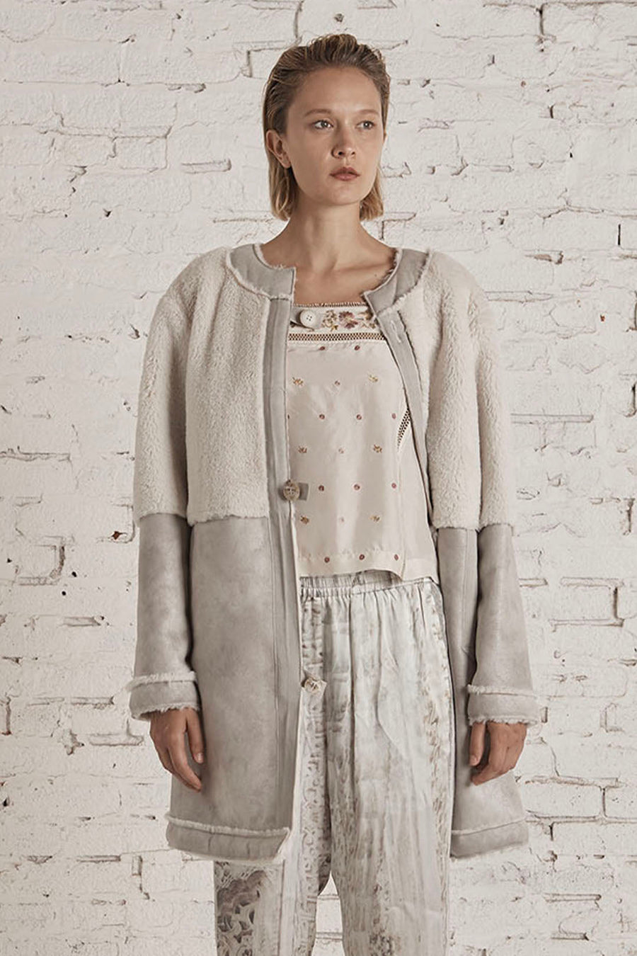 OSLO COAT - SAMPLE 2091 - Burning Torch Online Boutique