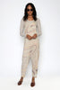 PAINTED DESERT PRINTED CASHMERE ONSIE, MARBLE SAMPLE - Burning Torch Online Boutique