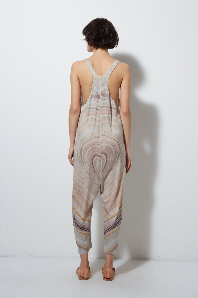 PAINTED DESERT PRINTED CASHMERE ONSIE, MARBLE SAMPLE - Burning Torch Online Boutique