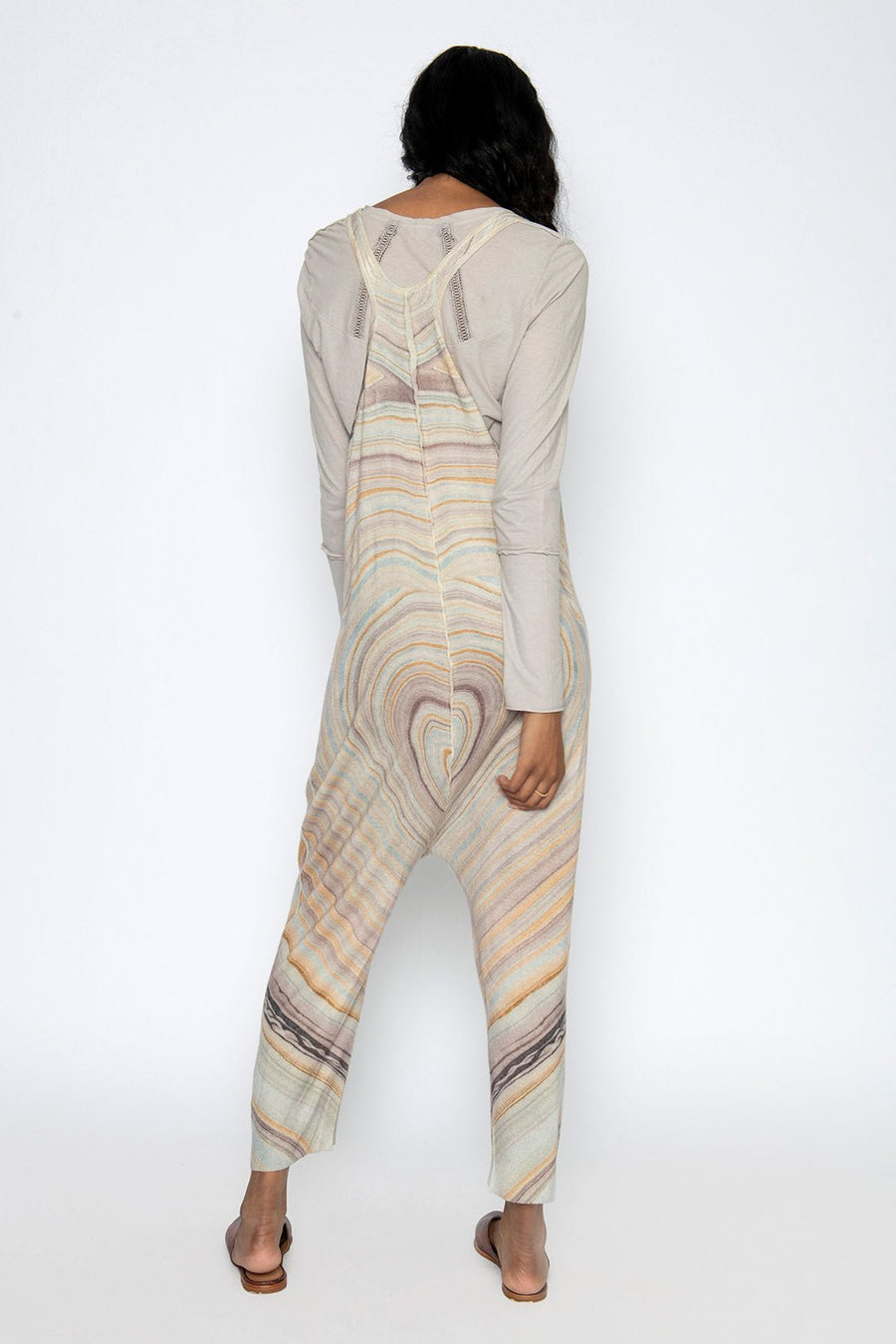 PAINTED DESERT PRINTED CASHMERE ONSIE, MARBLE SAMPLE - Burning Torch Online Boutique