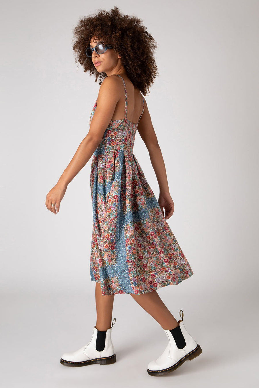 PATTAYA DRESS, MULTI - SAMPLE 30566 - Burning Torch Online Boutique
