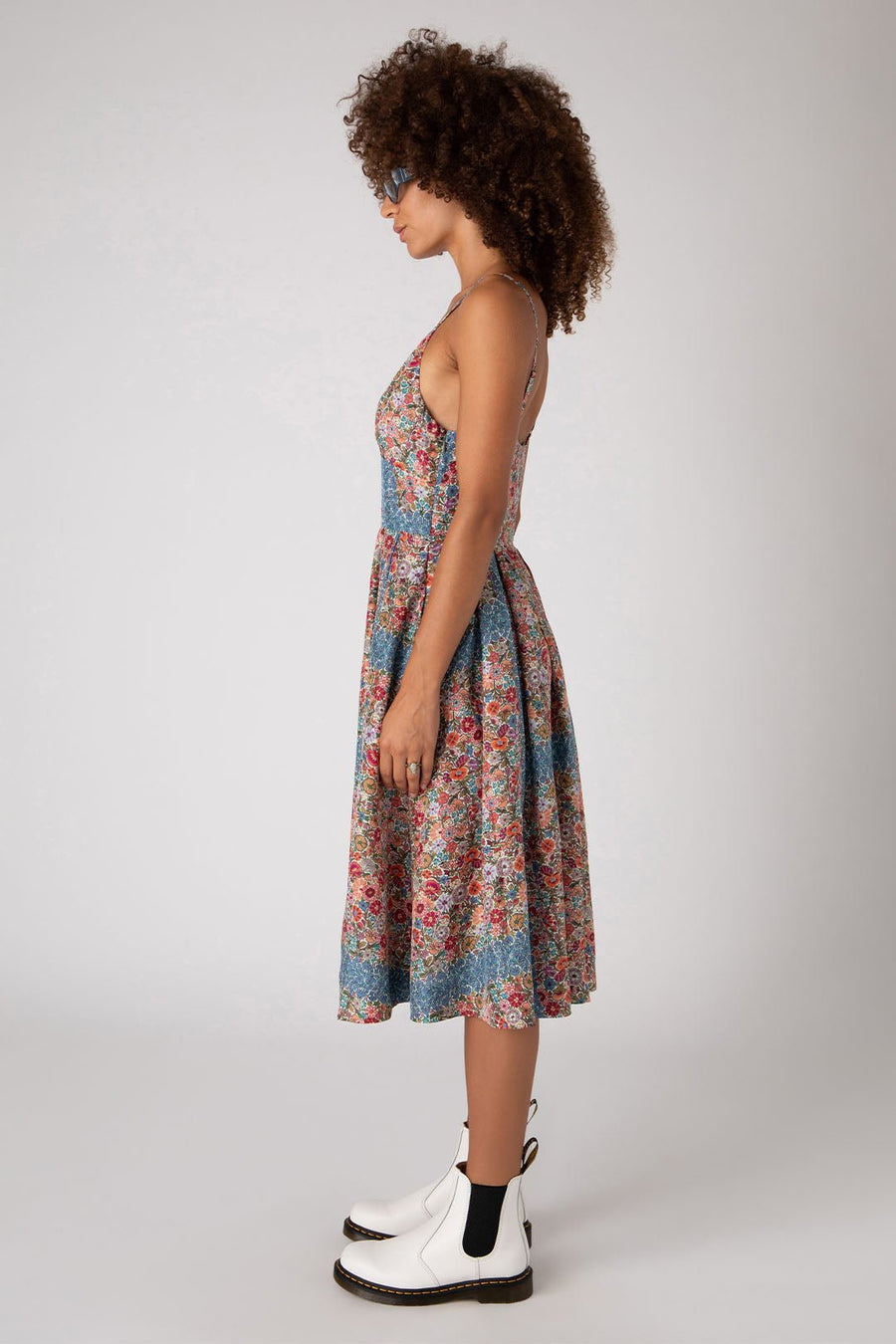 PATTAYA DRESS, MULTI - SAMPLE 30566 - Burning Torch Online Boutique