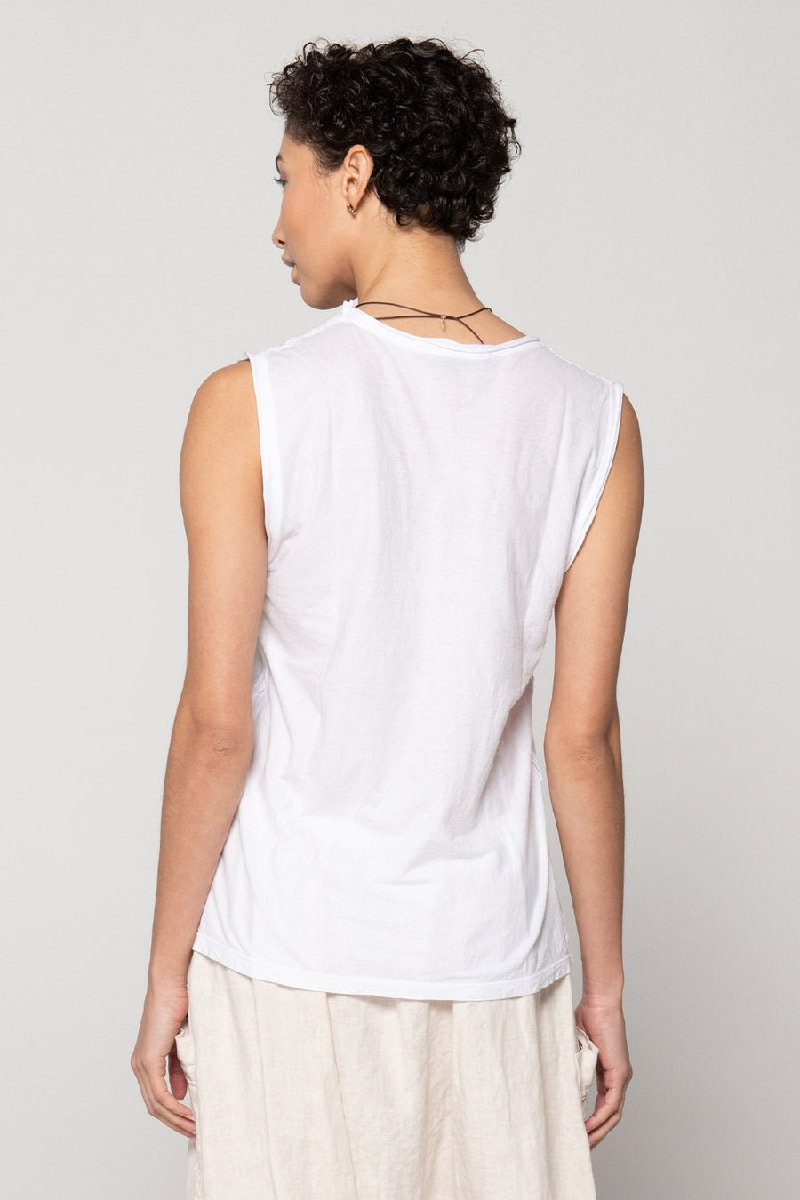 P.C.H. TANK, WHITE - Burning Torch Online Boutique