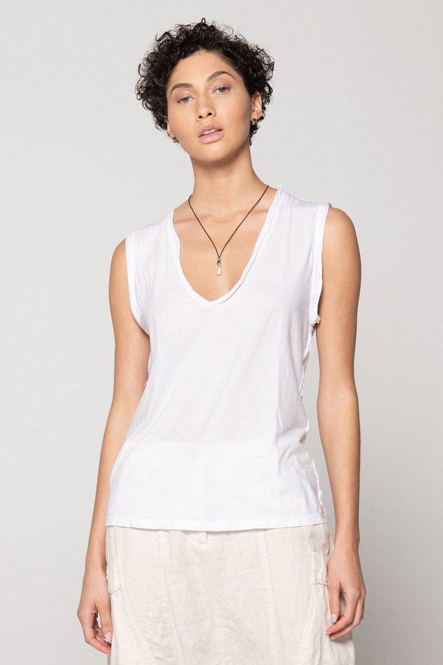 P.C.H. TANK, WHITE - Burning Torch Online Boutique