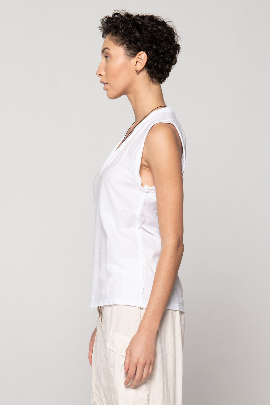P.C.H. TANK, WHITE - Burning Torch Online Boutique