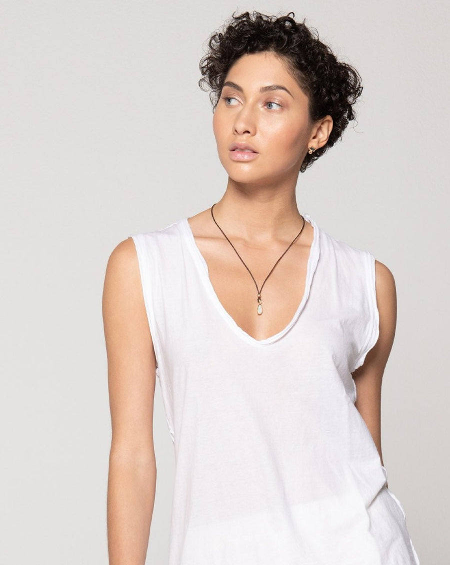 P.C.H. TANK, WHITE - Burning Torch Online Boutique