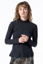 P.C.H. TURTLENECK, BLACK - Burning Torch Online Boutique