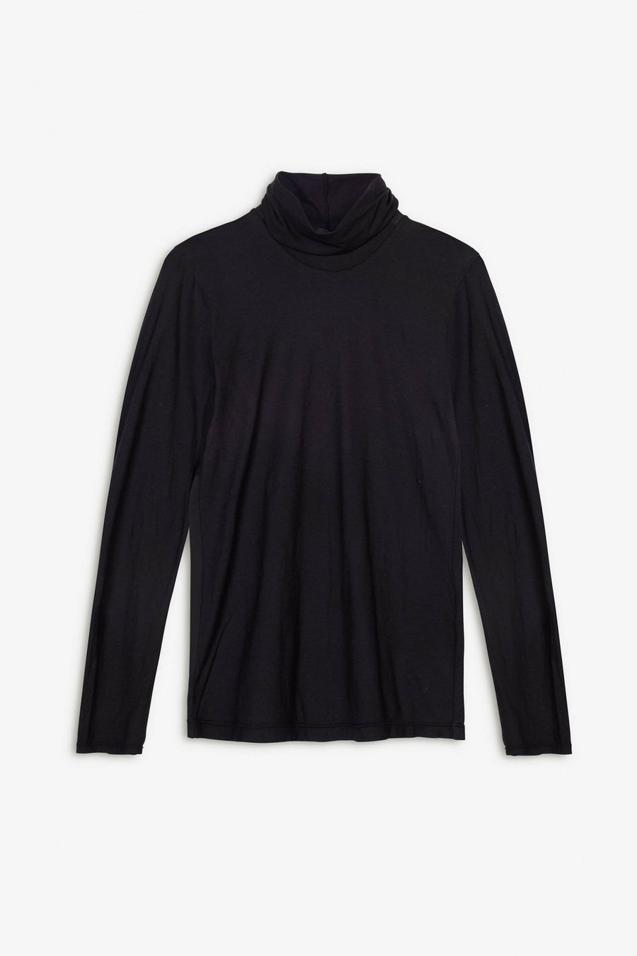 P.C.H. TURTLENECK, BLACK - Burning Torch Online Boutique