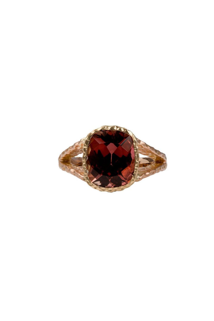 PERSIMMON TOURMALINE RING, PINK - Burning Torch Online Boutique
