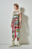 POSTCARD DRESS, CRIMSON SAMPLE - Burning Torch Online Boutique