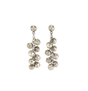RAIMM EARRING, SILVER - Burning Torch Online Boutique