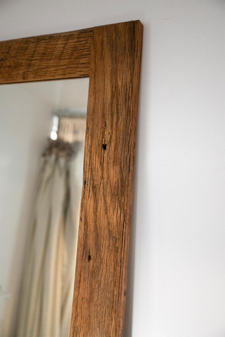 RECLAIMED BARN WOOD MIRROR - Burning Torch Online Boutique