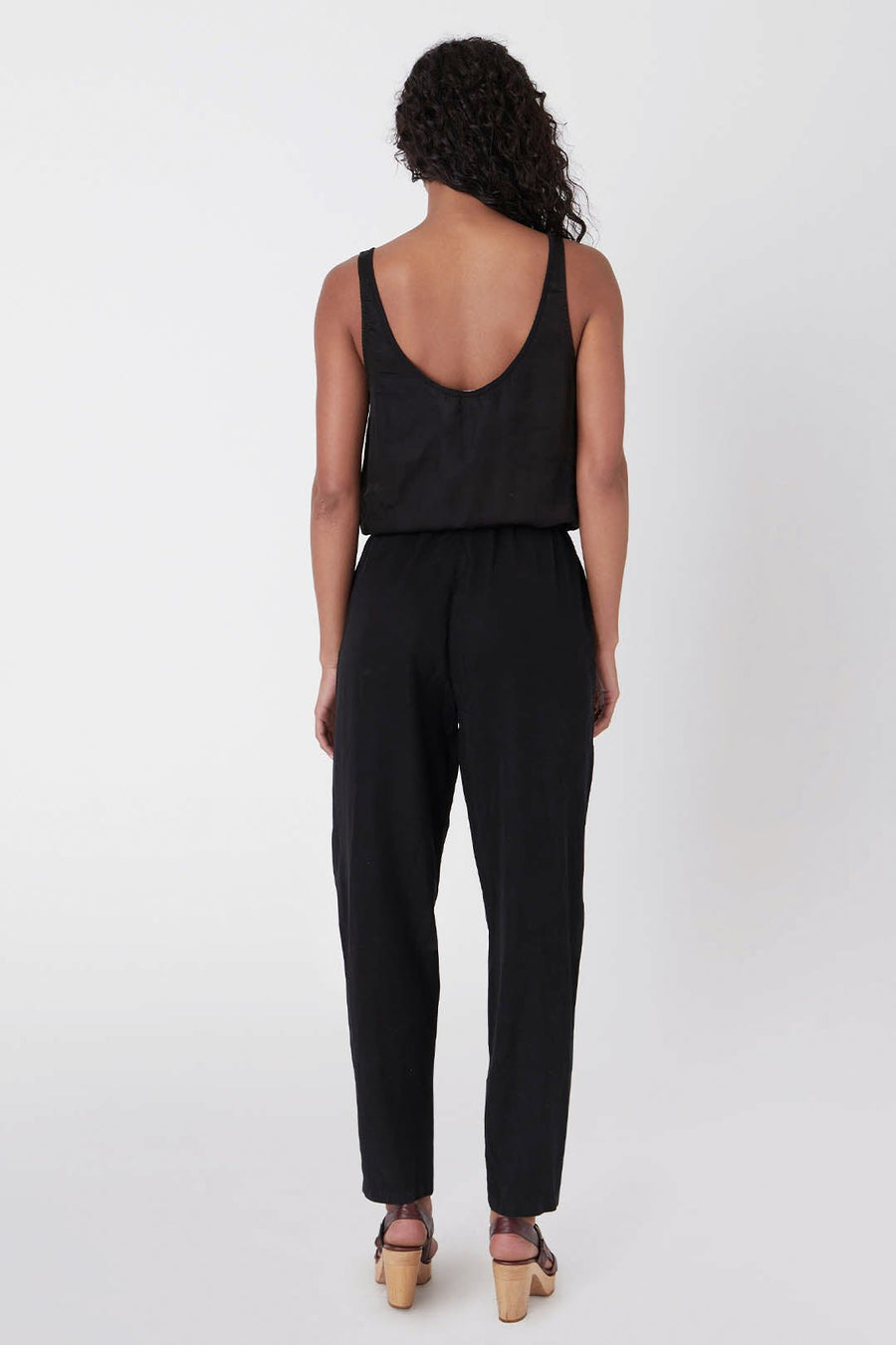 Repose Overalls Washed Black - Burning Torch Online Boutique