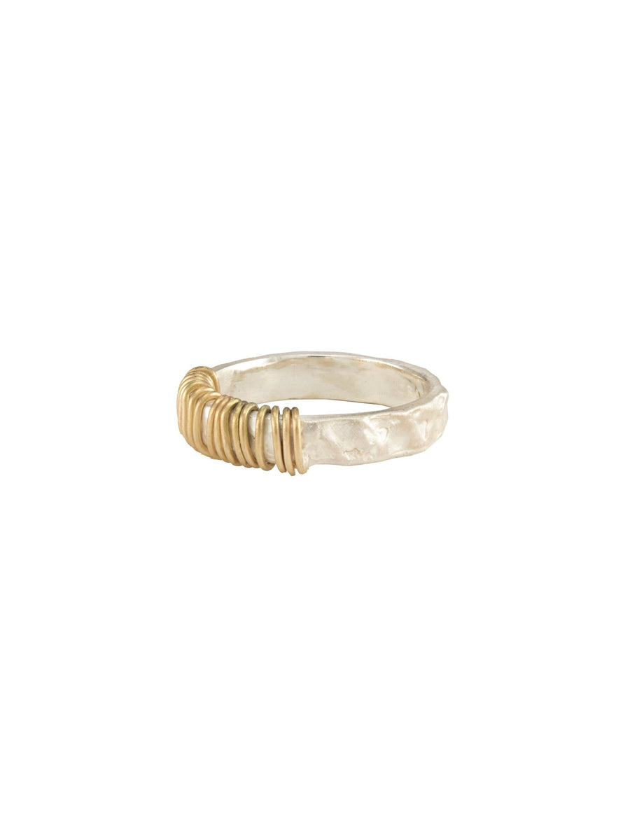 RORU RING, YELLOW GOLD - Burning Torch Online Boutique
