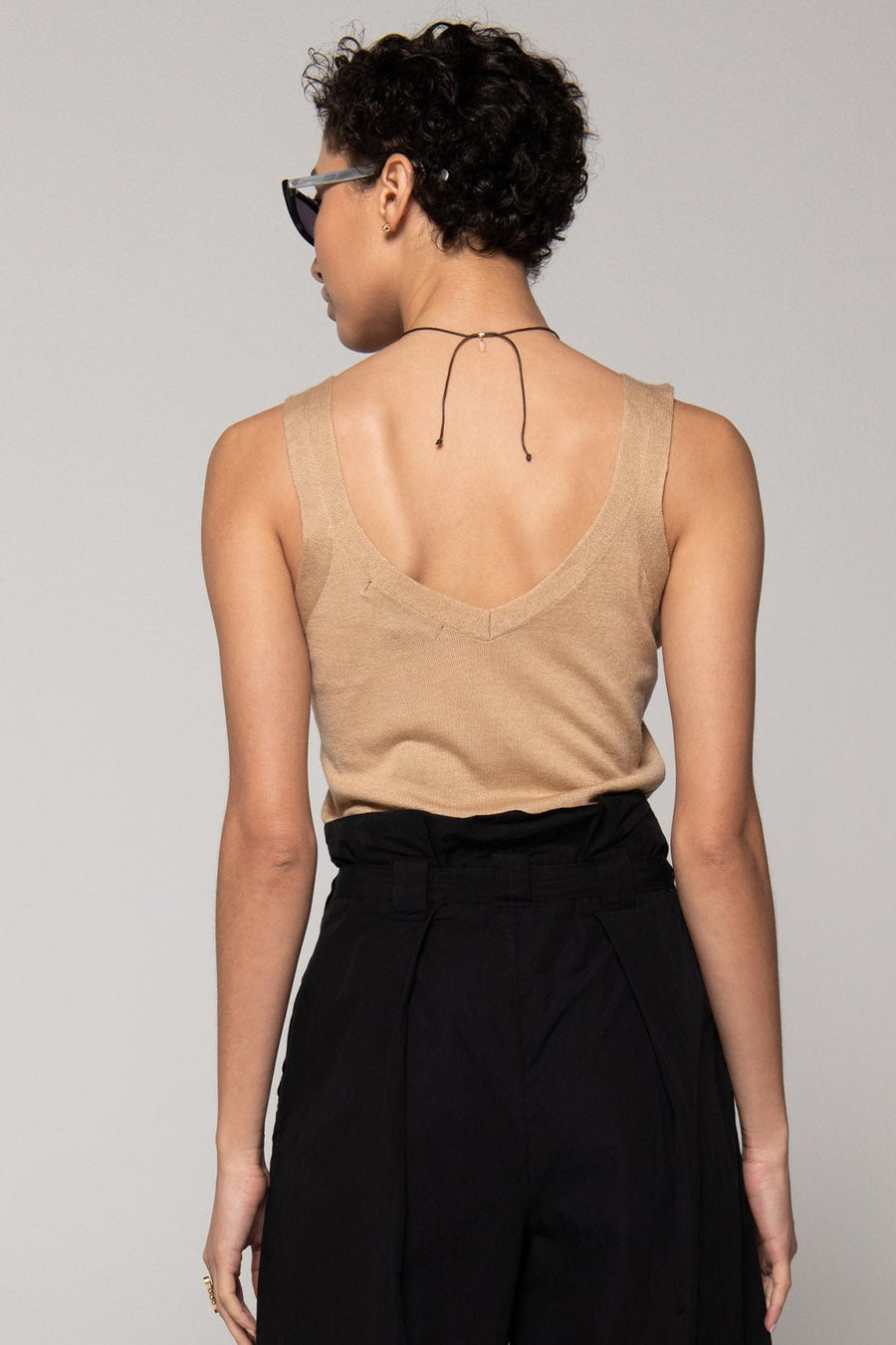 ROXY MINI CAMI, GOLD - Burning Torch Online Boutique