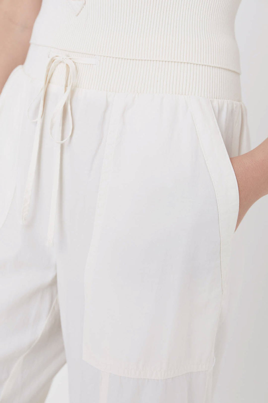 SERENGETI WIDE LEG CARGO PANT, NATURAL - Burning Torch Online Boutique