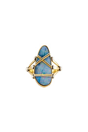 SHIBARI OPAL DOUBLET RING - Burning Torch Online Boutique