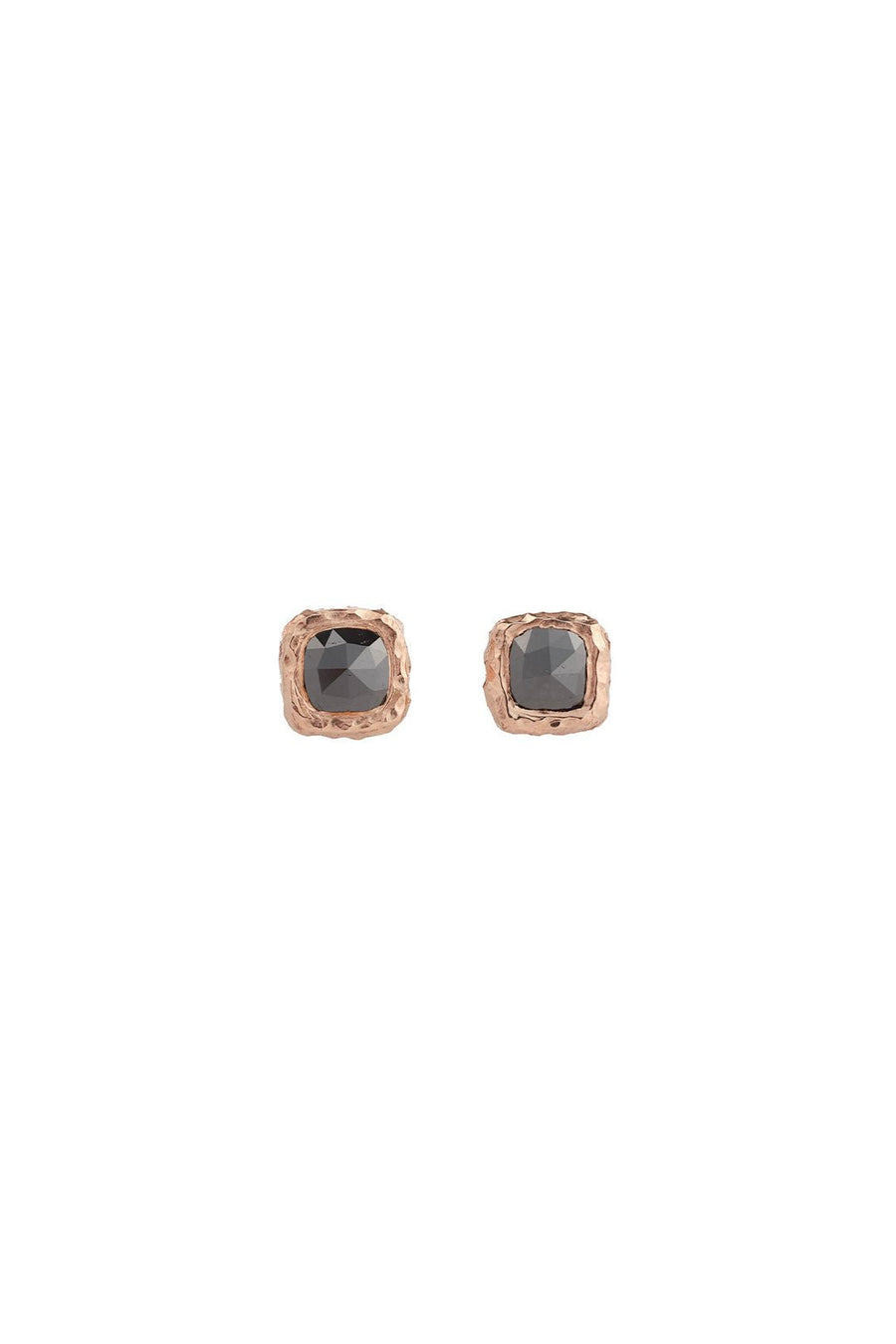 SIA EARRINGS, ROSE GOLD - Burning Torch Online Boutique