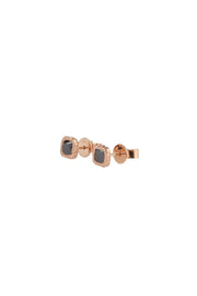 SIA EARRINGS, ROSE GOLD - Burning Torch Online Boutique