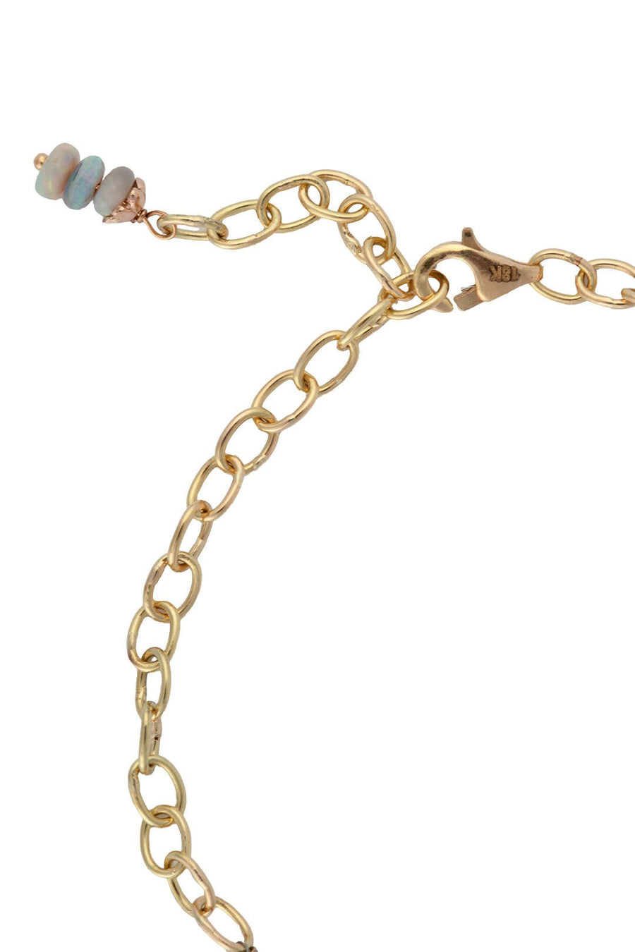 SIMBI BRACELET, OPAL - DIAMOND DROPS - Burning Torch Online Boutique