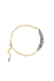 SIMBI BRACELET, OPAL - DIAMOND DROPS - Burning Torch Online Boutique