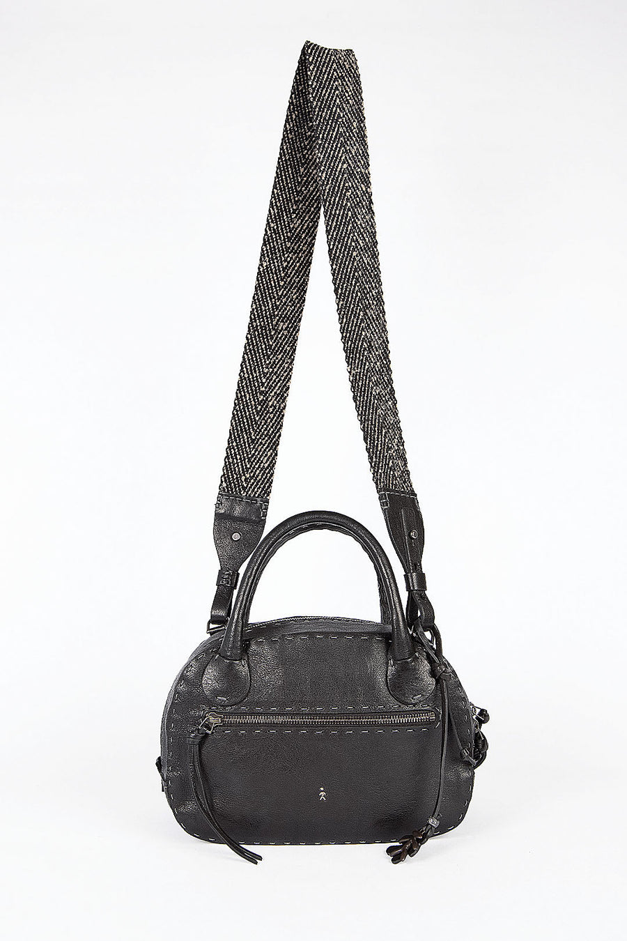 SMALL CROSS BODY BAG, BLACK - Burning Torch Online Boutique