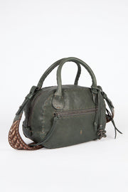 SMALL CROSS BODY, GREEN - Burning Torch Online Boutique