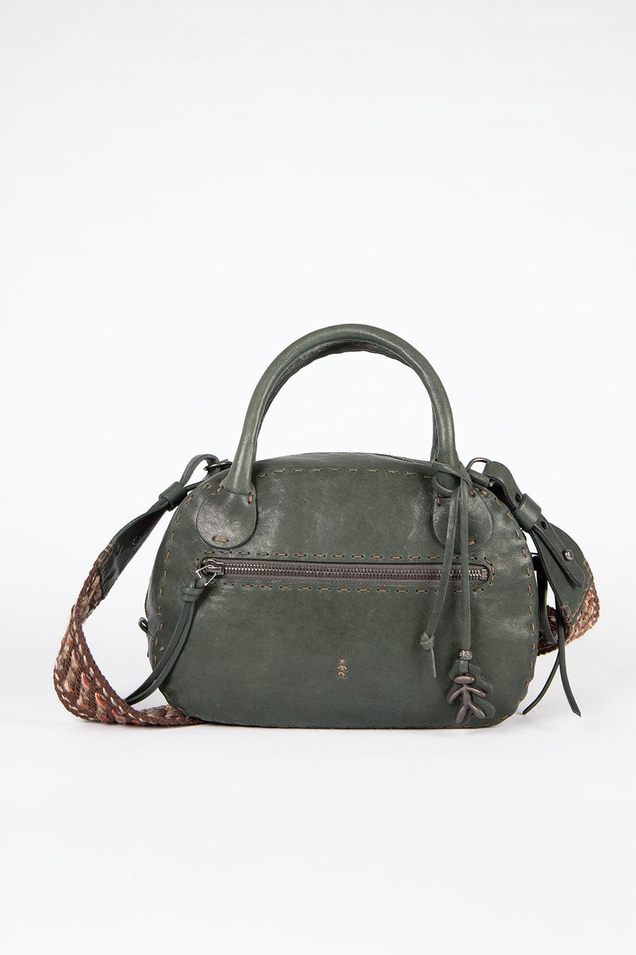SMALL CROSS BODY, GREEN - Burning Torch Online Boutique