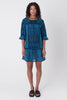 SOPHIA EYELET DRESS, LAGOON - SAMPLE - Burning Torch Online Boutique