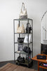 STEEL ROLLING SHELVES - Burning Torch Online Boutique