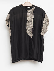 Stella Shell Top Black sample - Burning Torch Online Boutique