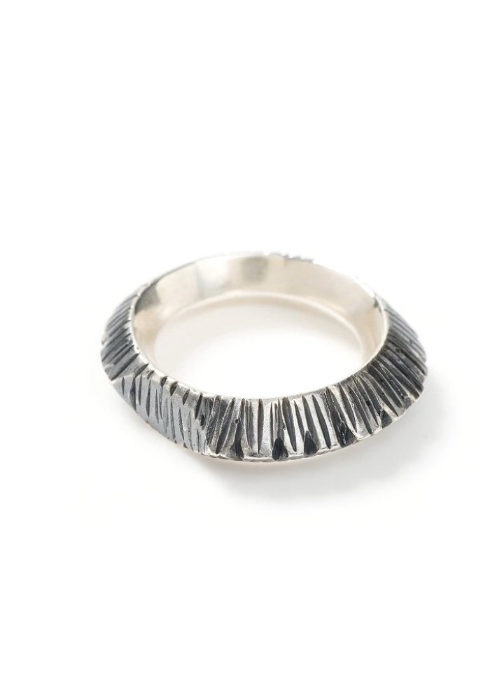 STERLING SILVER BIMO RING - Burning Torch Online Boutique
