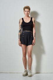 TATSU SHORT, VINTAGE BLACK sample - Burning Torch Online Boutique