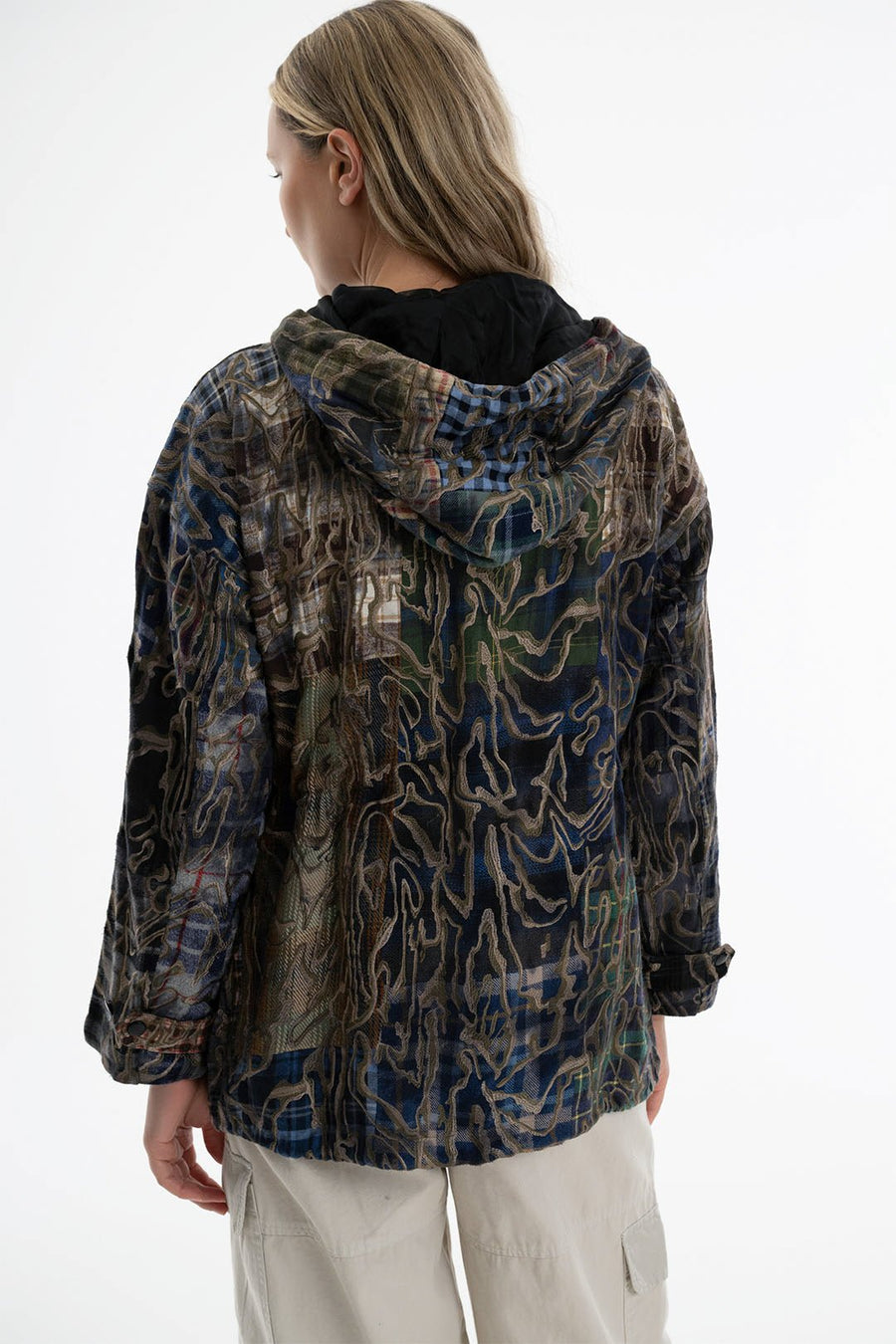 THE DRYAD HOODIE, MULTI - Burning Torch Online Boutique