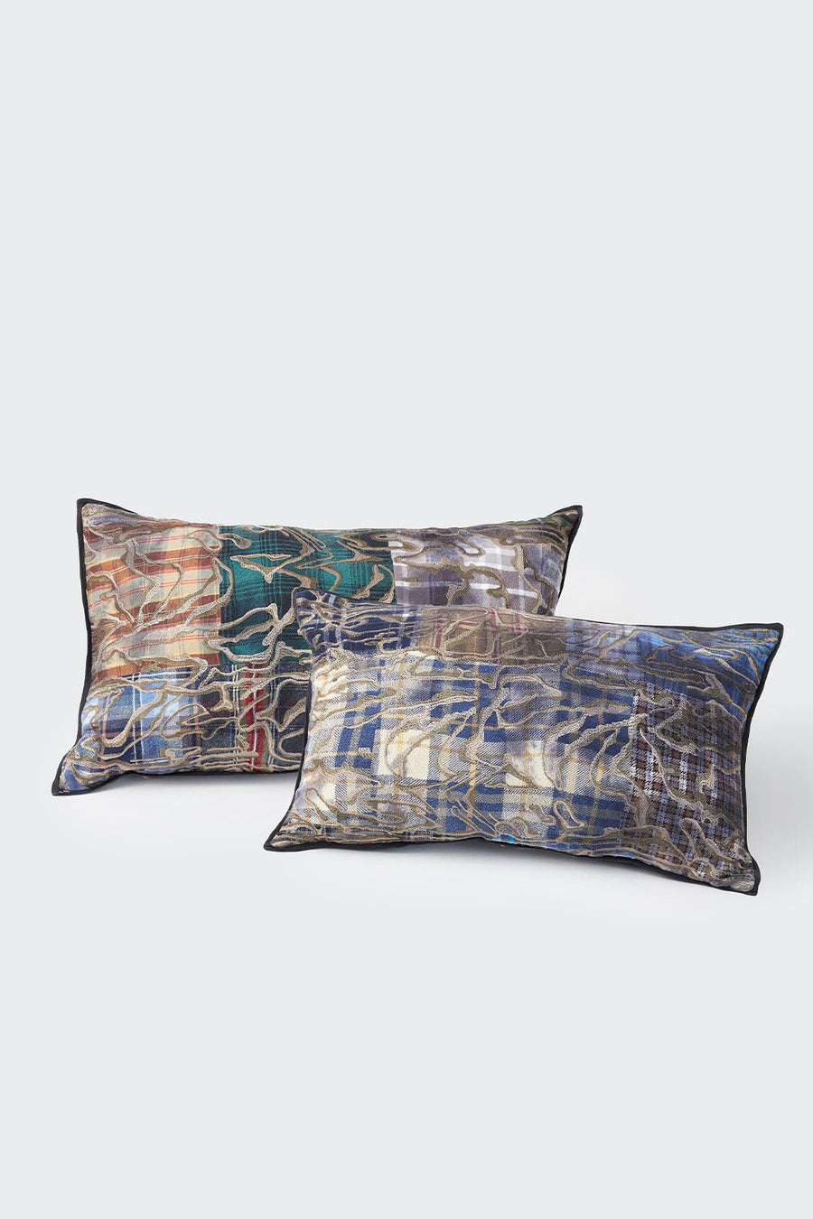 THE DRYAD RECTANGULAR PILLOW, MULTI - Burning Torch Online Boutique