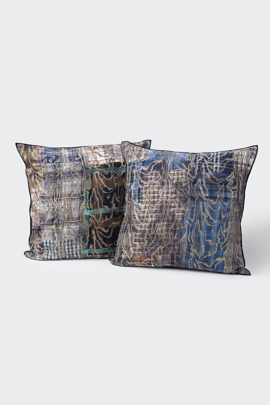 THE DRYAD SQUARE PILLOW, MULTI - Burning Torch Online Boutique