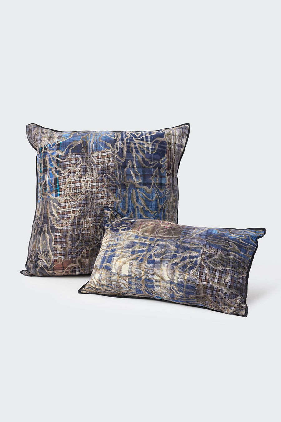 THE DRYAD SQUARE PILLOW, MULTI - Burning Torch Online Boutique