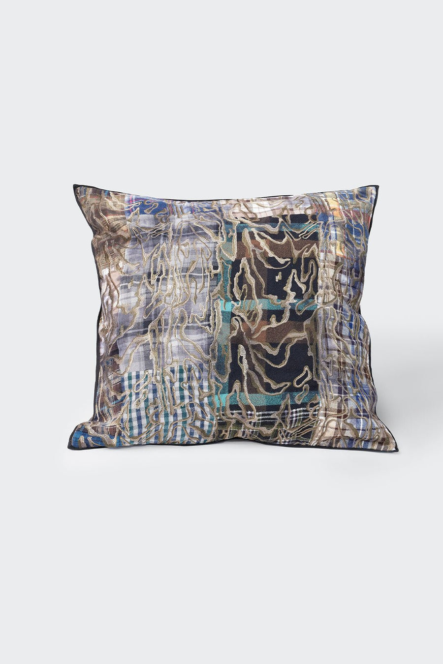 THE DRYAD SQUARE PILLOW, MULTI - Burning Torch Online Boutique