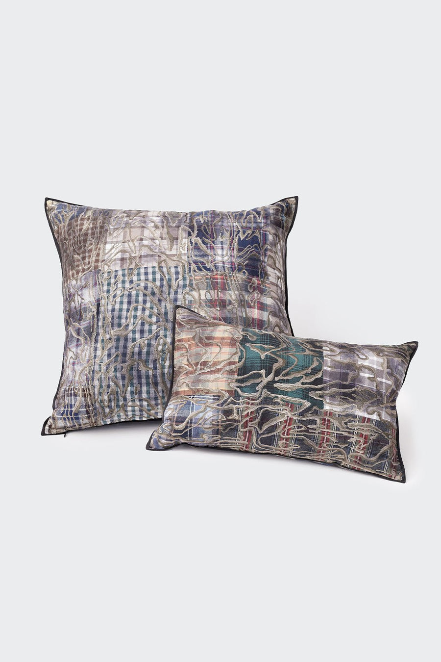 THE DRYAD SQUARE PILLOW, MULTI - Burning Torch Online Boutique