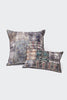 THE DRYAD SQUARE PILLOW, MULTI - Burning Torch Online Boutique