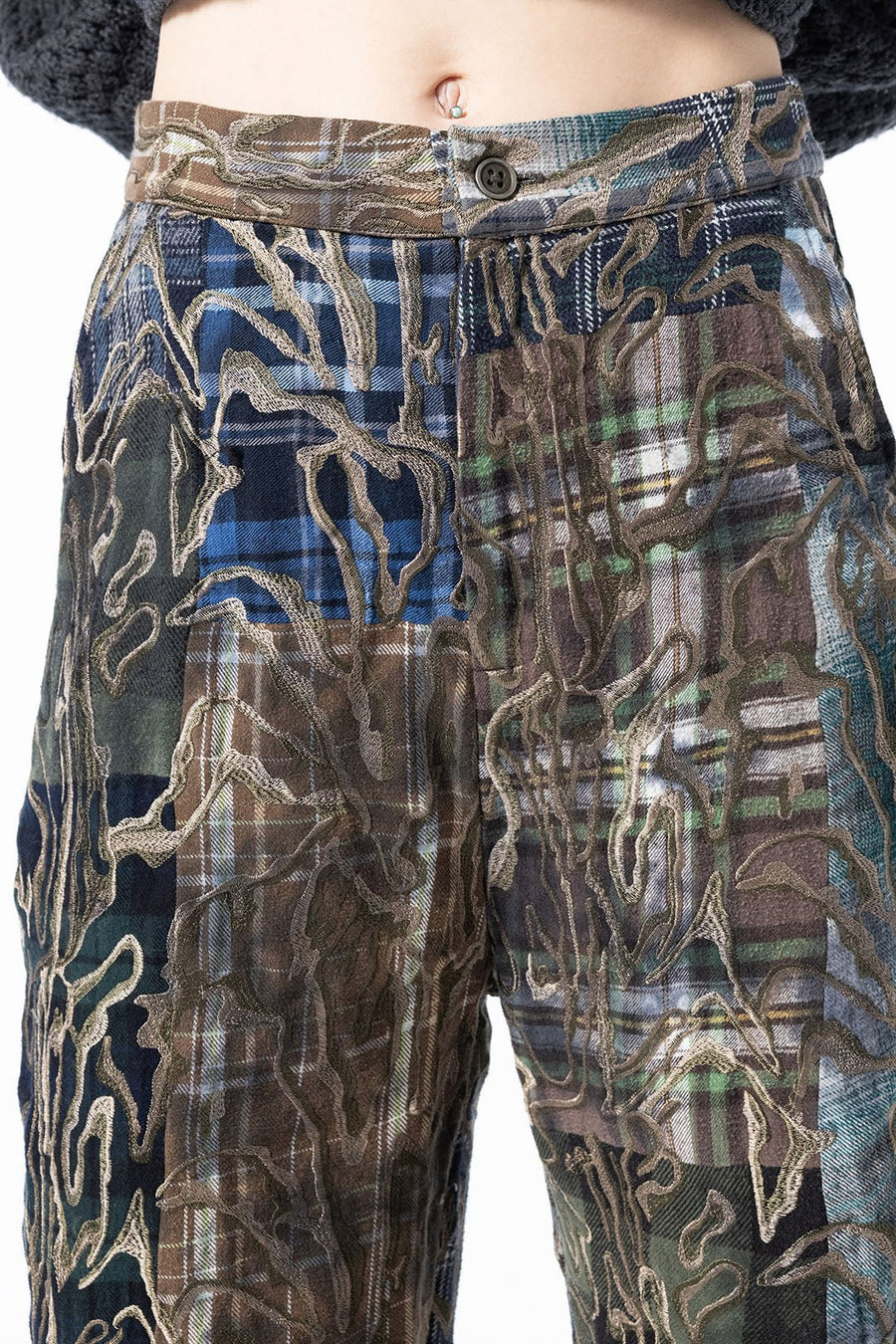 THE DRYAD TROUSERS, MULTI - Burning Torch Online Boutique