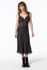 THE EMPRESS DRESS, LICORICE - Burning Torch Online Boutique