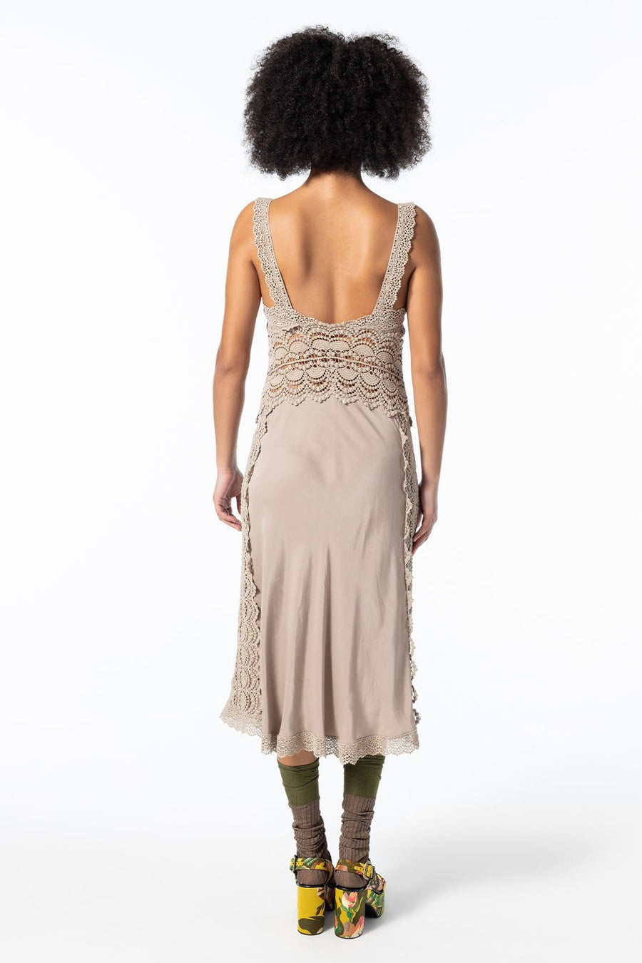 THE EMPRESS DRESS, TAUPE - Burning Torch Online Boutique